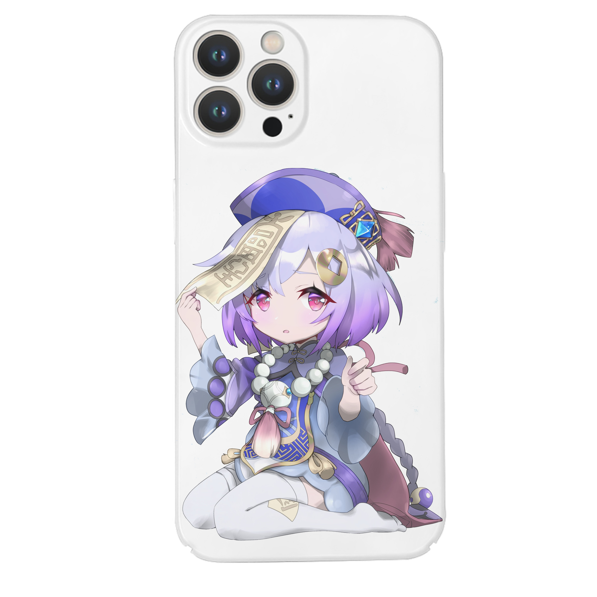 げんし神 七七 なな  genshin Nana 【iPhone 14シリーズ対応】ハードケース